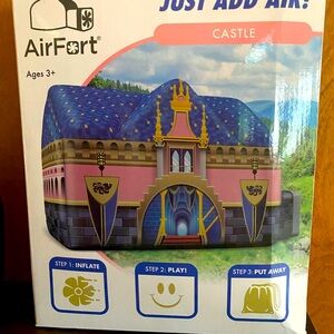 AIR FORT CASTLE - just add air- boxed